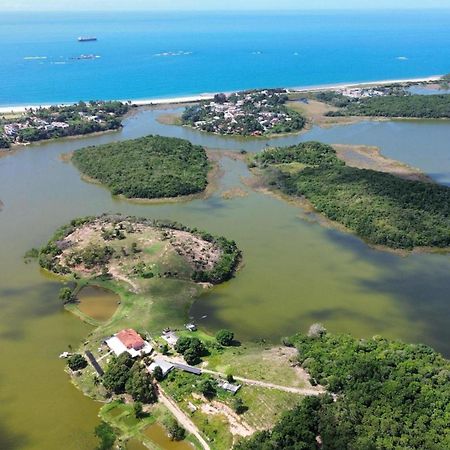 Pousada Peninsula Santa Rita غواراباري المظهر الخارجي الصورة
